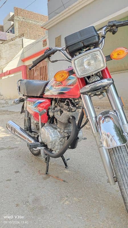 Honda 125 2024 4