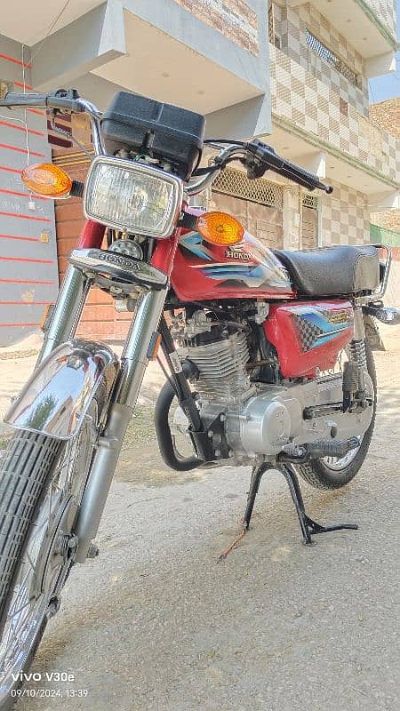 Honda 125 2024 5