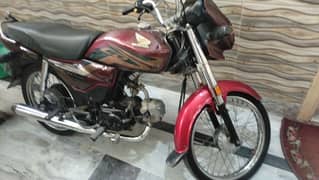 urgent sale Brand new Honda CD 70 dream