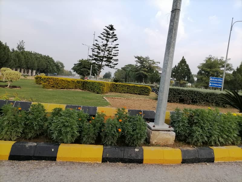 1 Kanal Residential Plot Available For Sale in ECHS D-18 Block M Islamabad 18