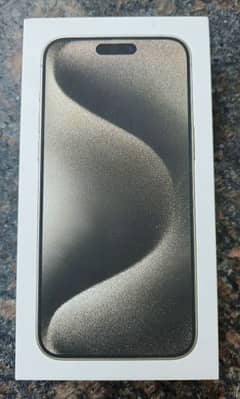 Iphone 15 Pro Max 256GB 12 Cycle