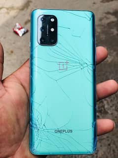 OnePlus 8t 12/256 10/10 Condition Back Break Dual Sim