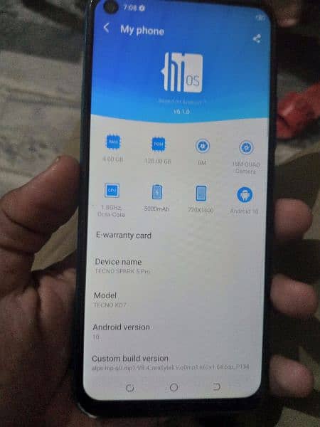 Tecno Spark 5 Pro (4/128) 2