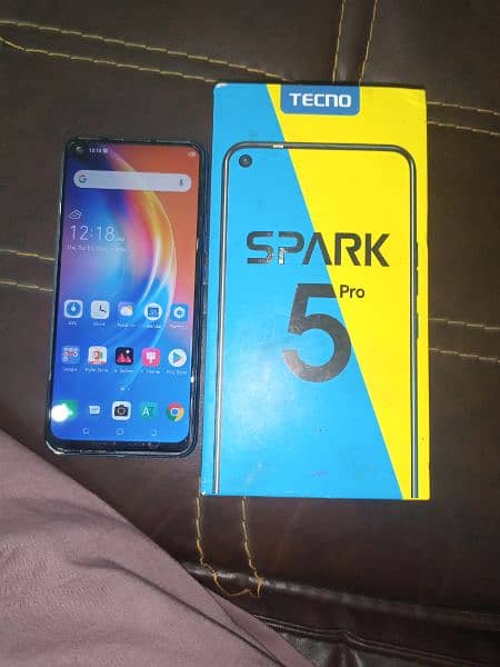 Tecno Spark 5 Pro (4/128) 7