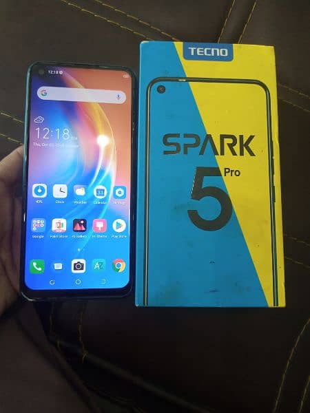 Tecno Spark 5 Pro (4/128) 8