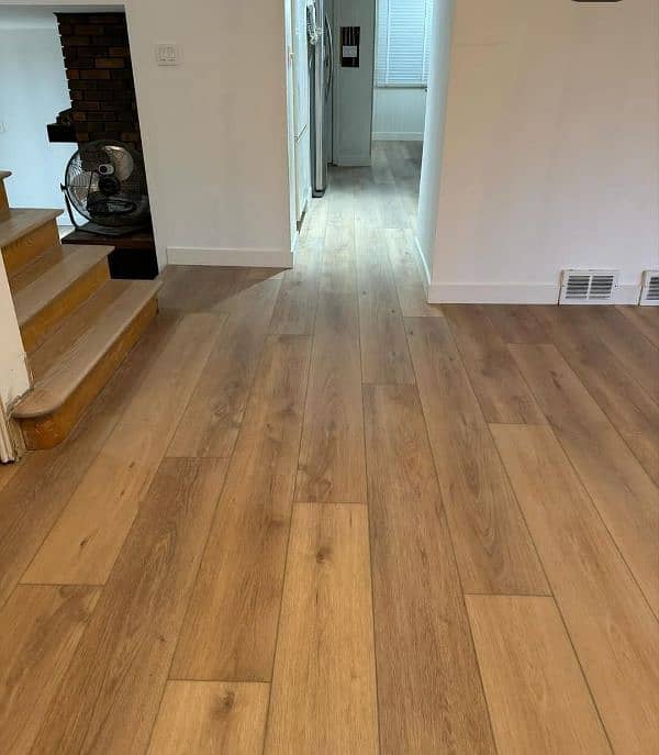 Pvc Vinyl Flooring/Wooden Flooring. 1