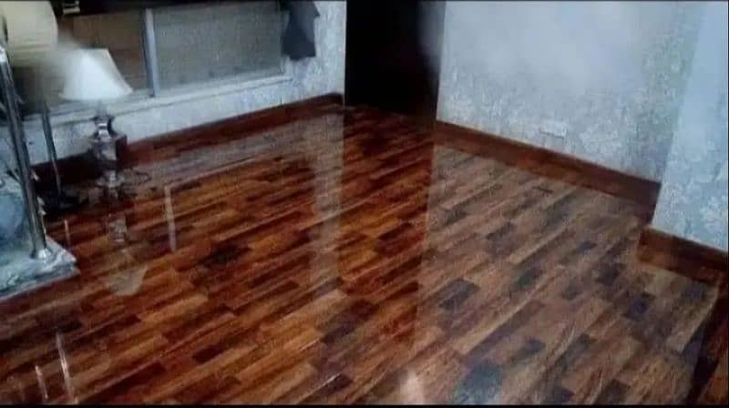 Pvc Vinyl Flooring/Wooden Flooring. 2