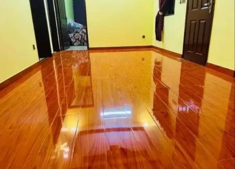 Pvc Vinyl Flooring/Wooden Flooring. 7