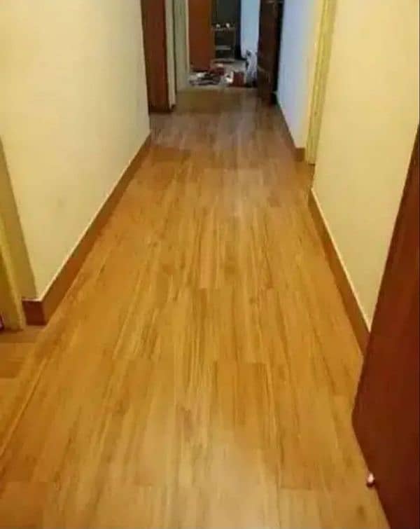 Pvc Vinyl Flooring/Wooden Flooring. 8