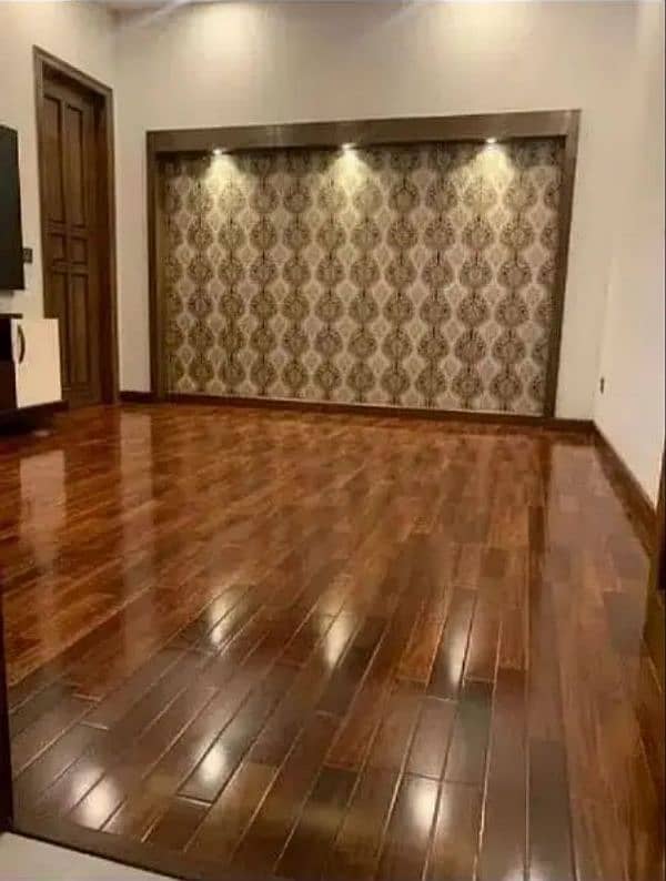 Pvc Vinyl Flooring/Wooden Flooring. 9