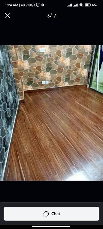 Pvc Vinyl Flooring/Wooden Flooring. 13