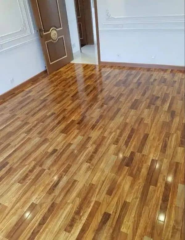 Pvc Vinyl Flooring/Wooden Flooring. 16