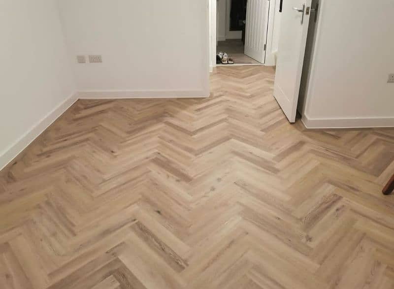 Pvc Vinyl Flooring/Wooden Flooring. 18