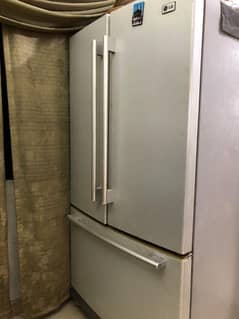 LG Triple door fridge + freezer