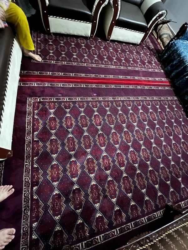 Turkish Machine made Carpet 2 piece 1