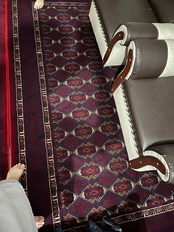 Turkish Machine made Carpet 2 piece 2