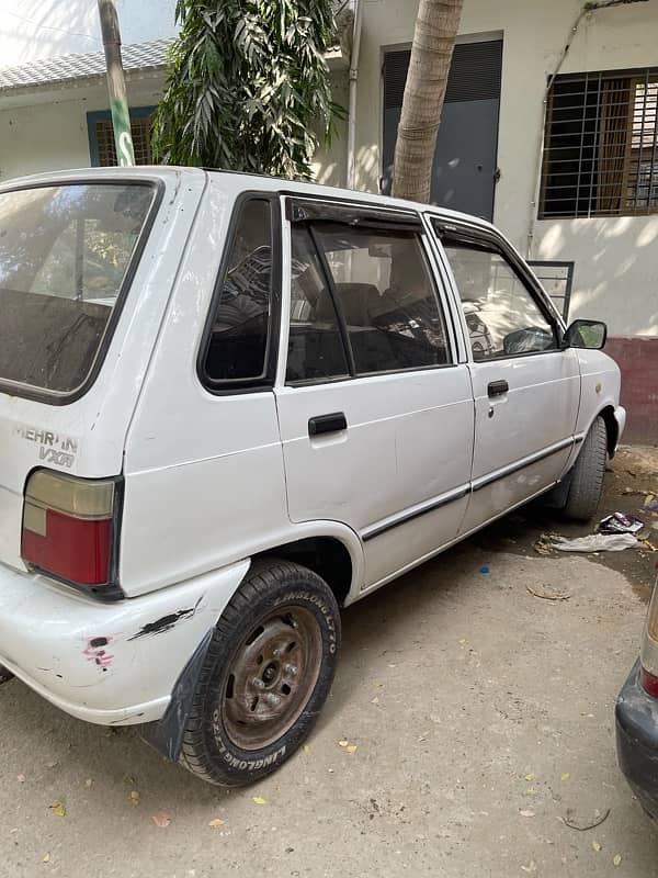 Suzuki Mehran VXR 2012 1