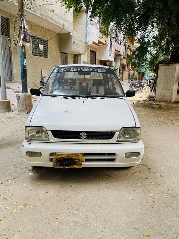 Suzuki Mehran VXR 2012 7