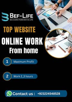 online work available