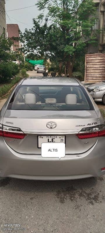 Toyota Corolla Altis 2019/2020 1