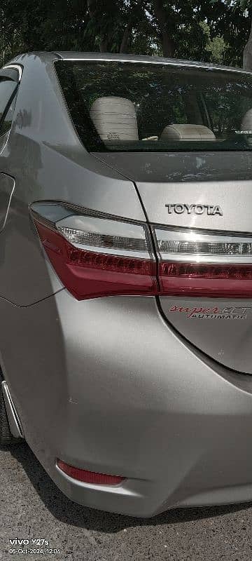 Toyota Corolla Altis 2019/2020 2