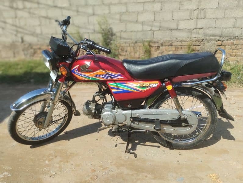 Honda CD 70 (2020) 0