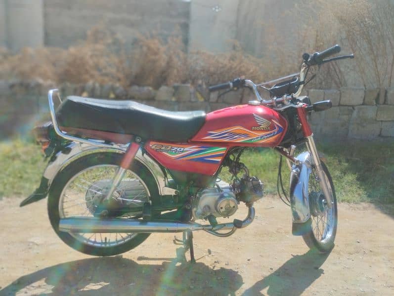 Honda CD 70 (2020) 2