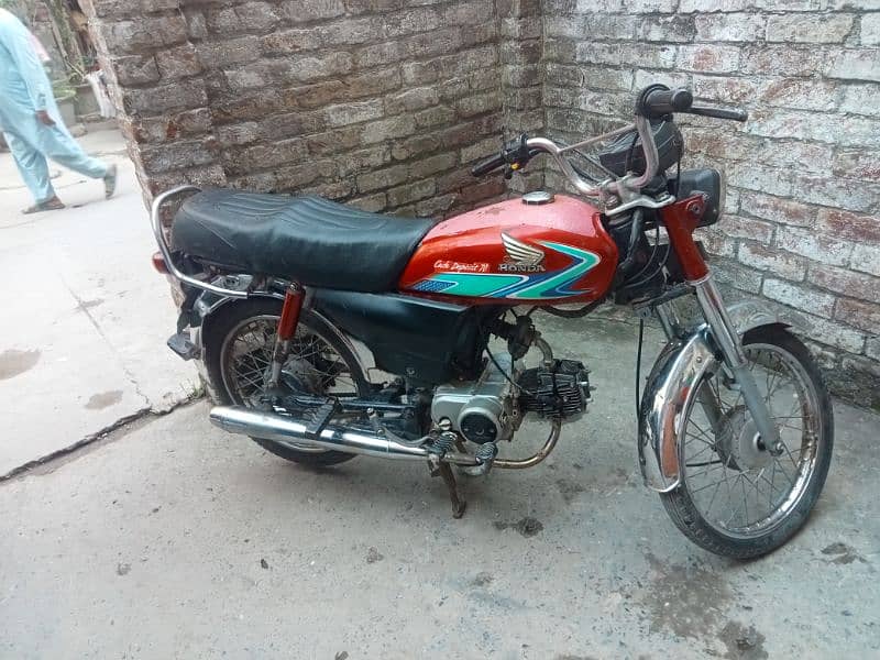 Honda 70 17 model 1