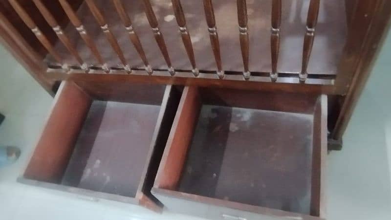 Baby Cot pure wood 3