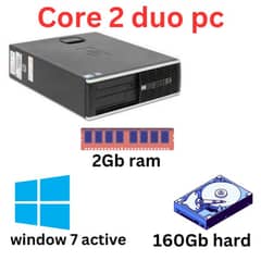 core 2 dou PC