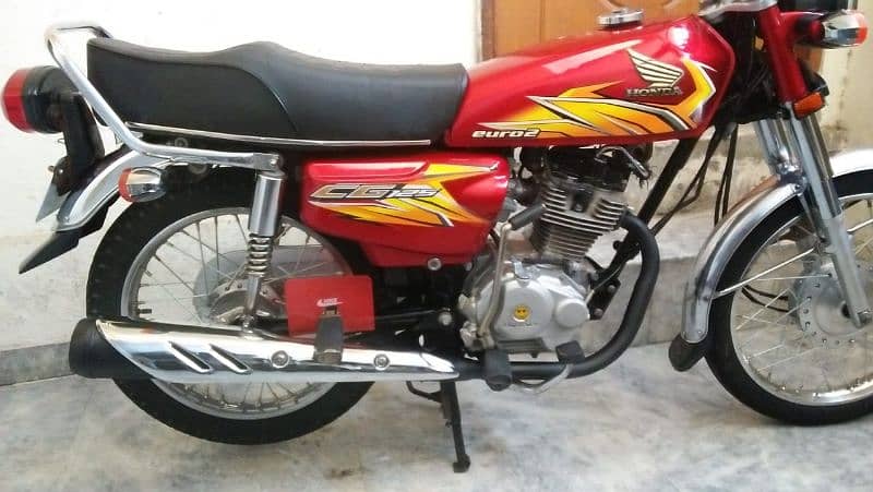 Honda 125=2021 modal bio matic majood hai 3