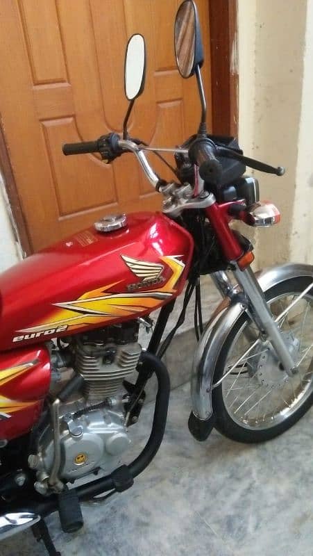 Honda 125=2021 modal bio matic majood hai 9