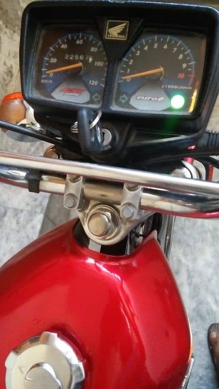 Honda 125=2021 modal bio matic majood hai 12