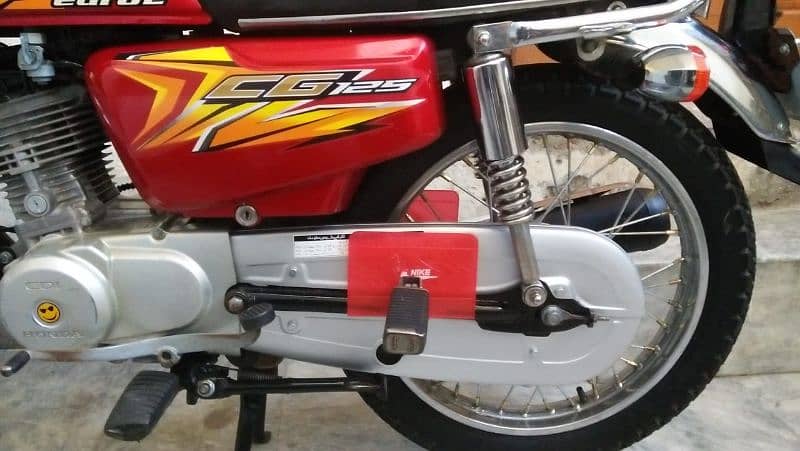 Honda 125=2021 modal bio matic majood hai 13