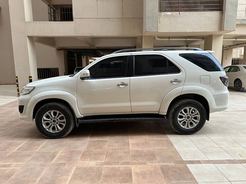 Toyota Fortuner 2014 1