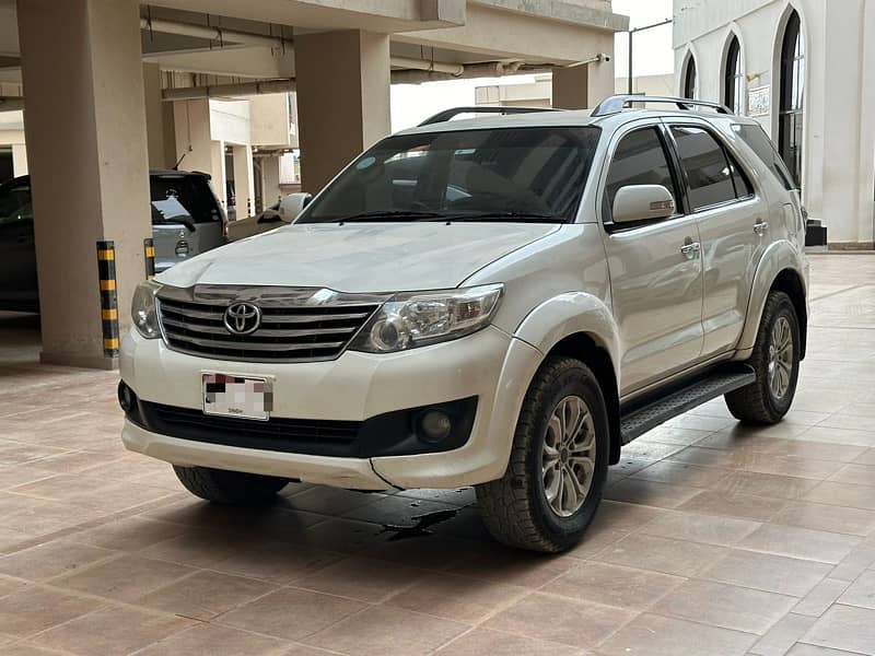 Toyota Fortuner 2014 4