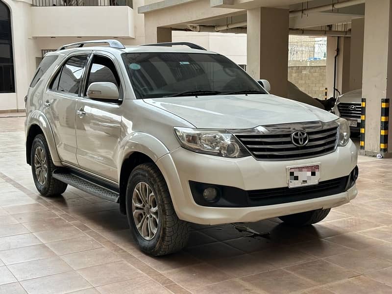 Toyota Fortuner 2014 5