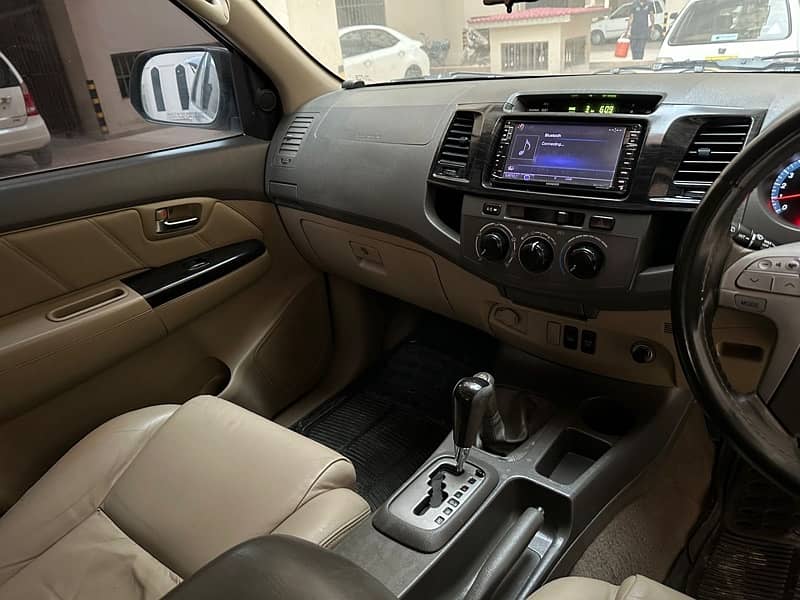 Toyota Fortuner 2014 10