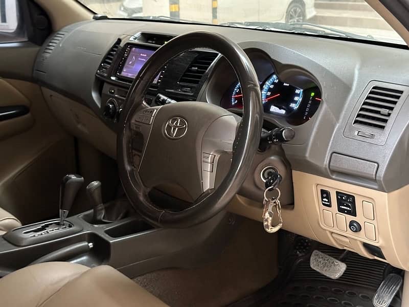 Toyota Fortuner 2014 12