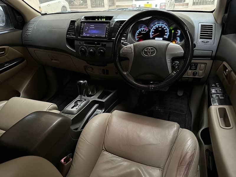 Toyota Fortuner 2014 13