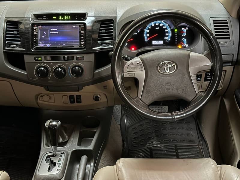 Toyota Fortuner 2014 14