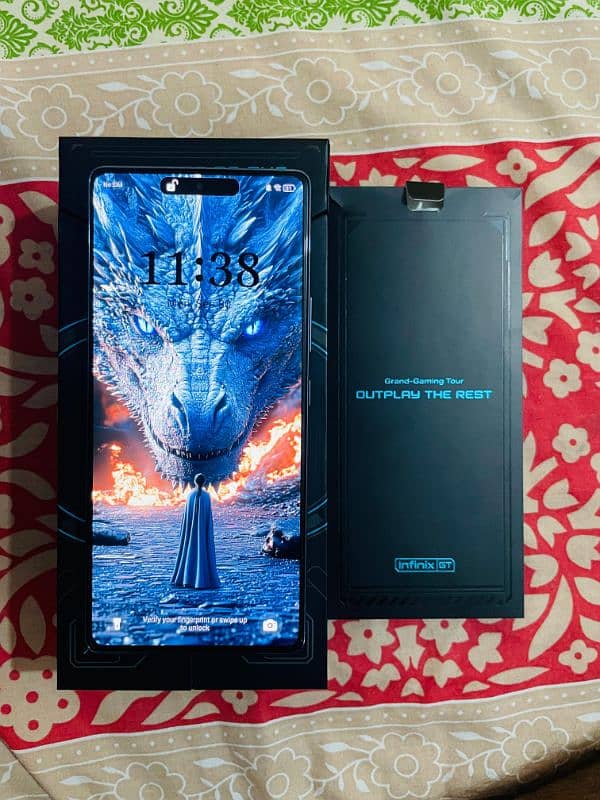 INFINIX GT 20 PRO ( EXCHANGE POSSIBLE) 2