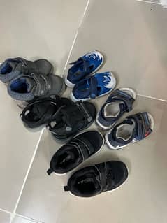 Boy Shoes 5 Pairs 0