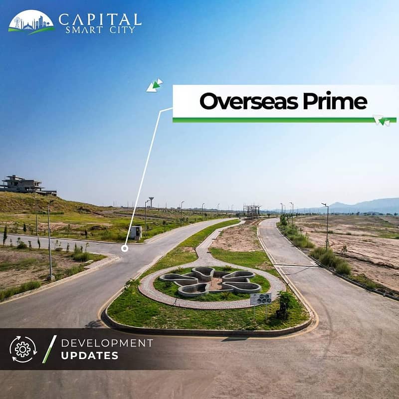 OVERSEAS CENTRAL, SECTOR A,12 MARLA PLOT AVAILABLE FOR SALE 6