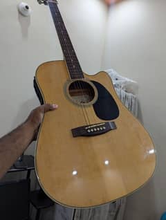 Floda Imported Semi acoustic Guitar for sale