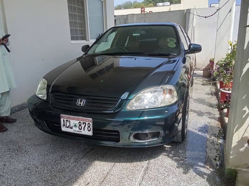 Honda Civic VTi 1996 1