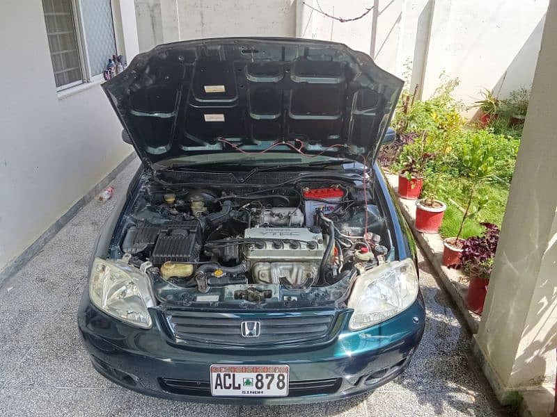 Honda Civic VTi 1996 4