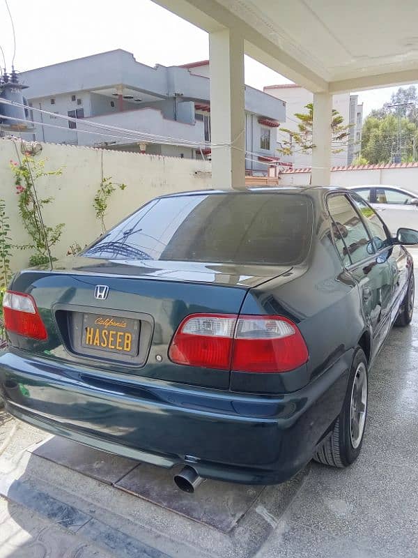 Honda Civic VTi 1996 6