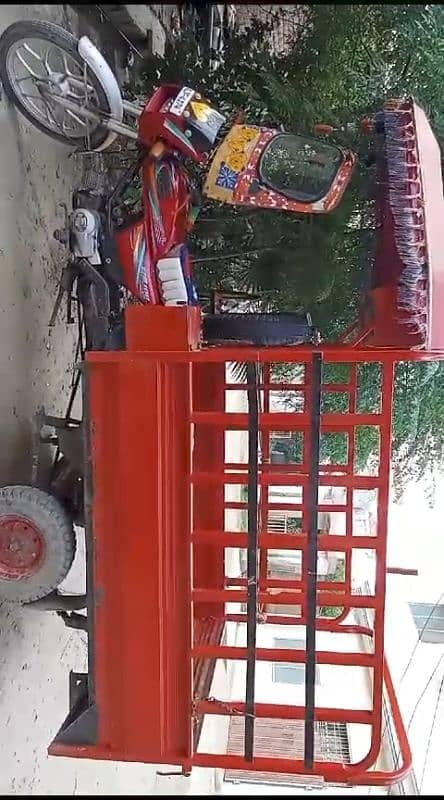 loader rickshaw mazboot body 4