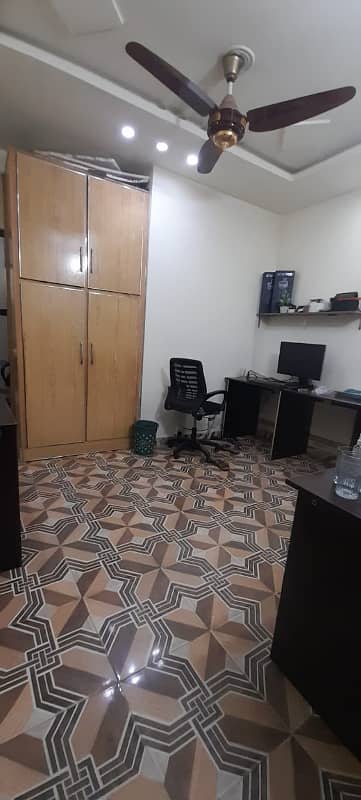 SILENT OFFICE 10MARLA TILE FLOORING LOWER PORTION FOR RENT IN AIT 2